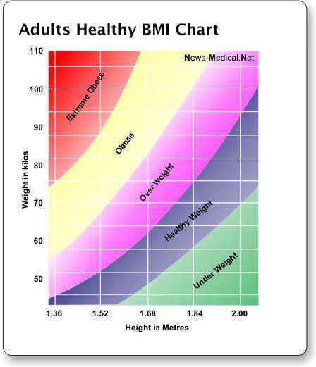 BMI Chart - Adults