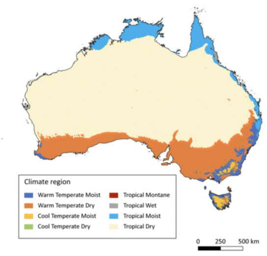 Australian Climate Region