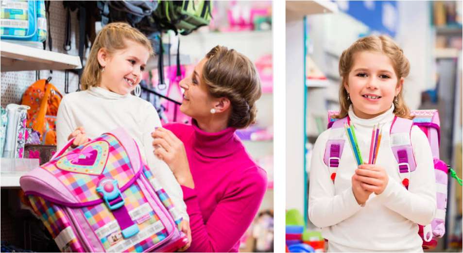 Shopping for School