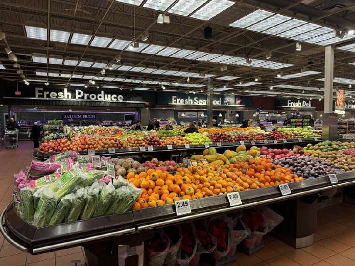Vegetable & Fruit Market