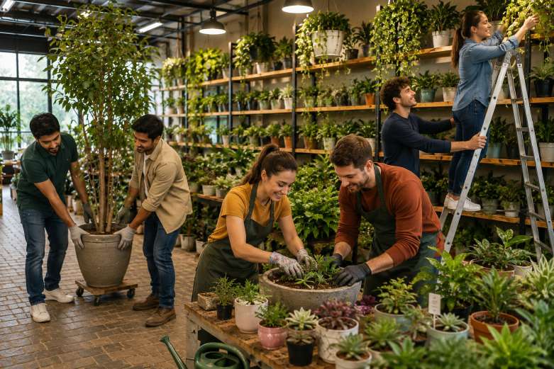 Plant Nursery Activities